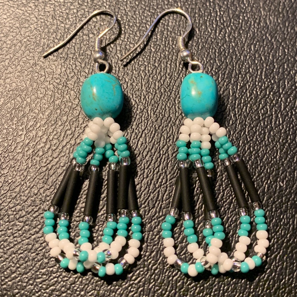 Turquoise earrings